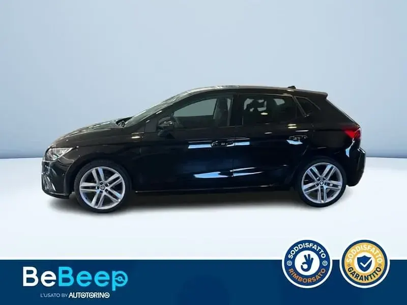 Usata Seat Ibiza FR 95 CV (69 kW) 2018 Nero pastello Utilitaria