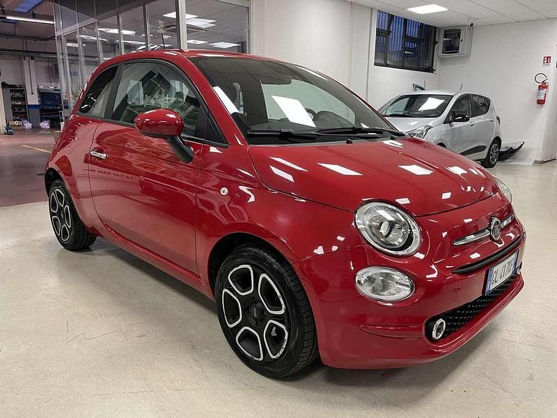 Usata Fiat 500 Club 69 CV (50 kW) 2022 Rosso Utilitaria