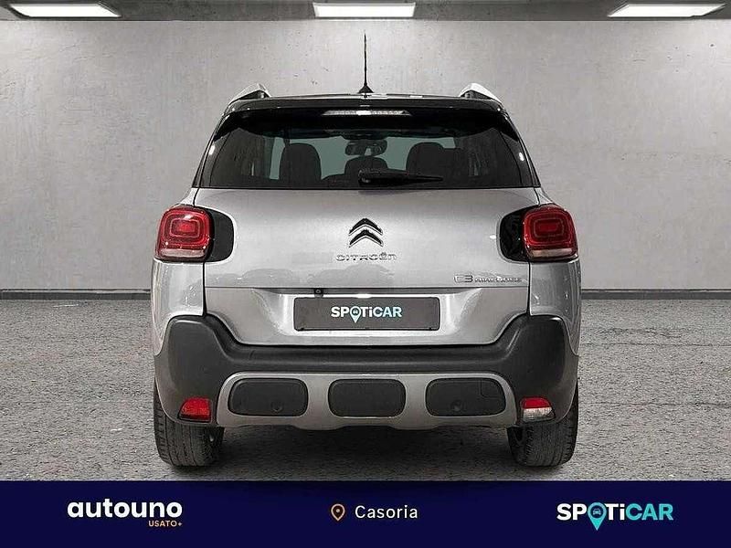Usata Citroën C3 Aircross PureTech 110 CV (80 kW) 2021 Grigio SUV