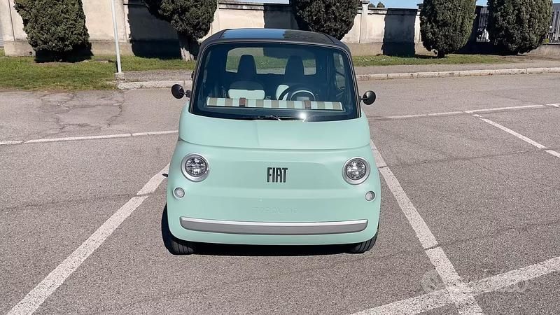 Nouvelle Fiat Topolino 5 kW (8 ch) 2025 Vert Citadine