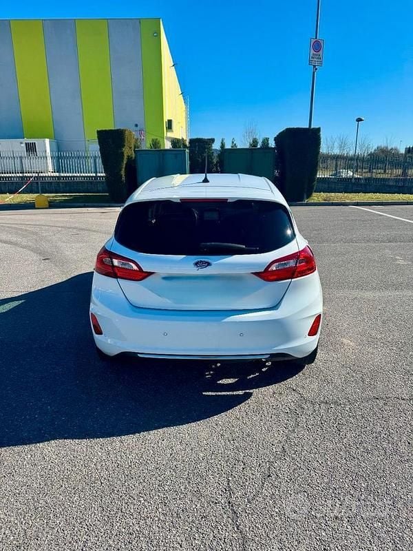 Usata Ford Fiesta Vignale 120 CV (88 kW) 2019 Utilitaria