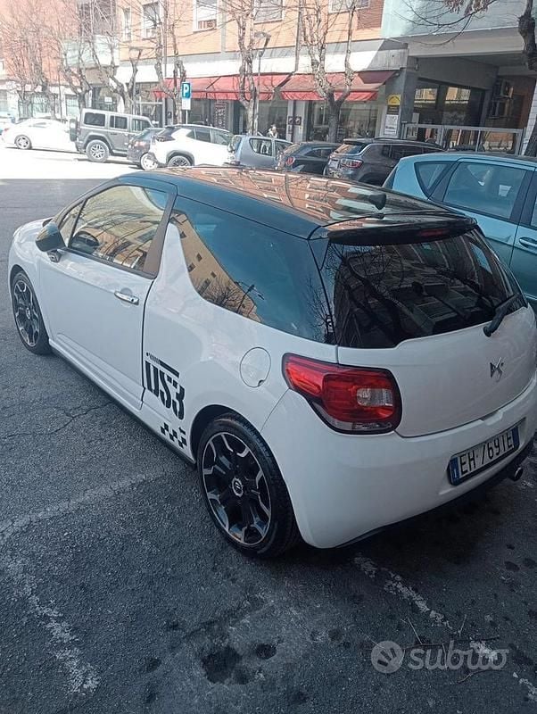 Usata Citroën DS3 2011 Utilitaria