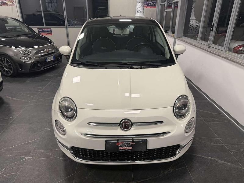 Usata Fiat 500 Lounge 95 CV (69 kW) 2016 Bianco Utilitaria