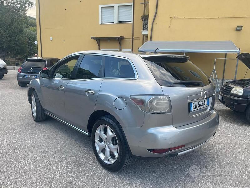 Usata Mazda CX-7 170 CV (125 kW) 2009 Grigio SUV