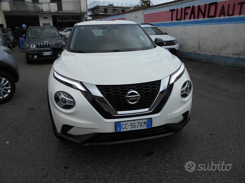 Usata Nissan Juke Acenta 117 CV (86 kW) 2021 Bianco SUV