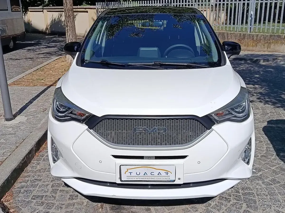 Usata EVO Evo 4 114 CV (83 kW) 2021 Bianco SUV