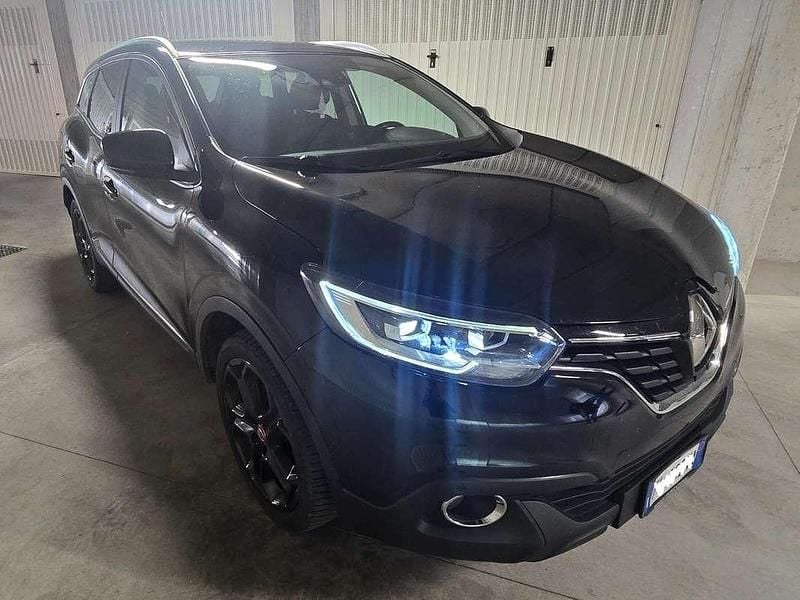 Usata Renault Kadjar Bose Edition 110 CV (80 kW) 2017 Nero SUV