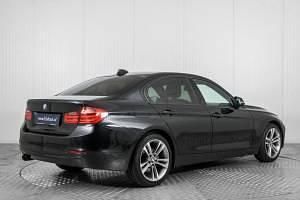 Usata BMW 328 Executive 245 CV (180 kW) 2012 Nero Berlina