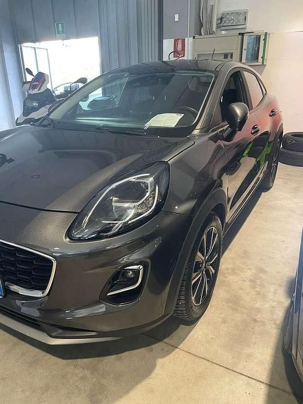 Usata Ford Puma Titanium S 125 CV (91 kW) 2022 Magnetic SUV