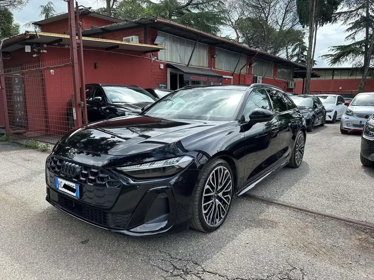 Usata Audi A5 Performance 204 CV (150 kW) 2025 Nero Station wagon