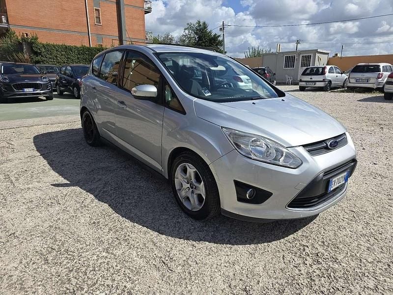 Argento Usata 2014 Ford C-MAX Titanium Monovolume | 5000 € (Super prezzo) - Immagine 1/4