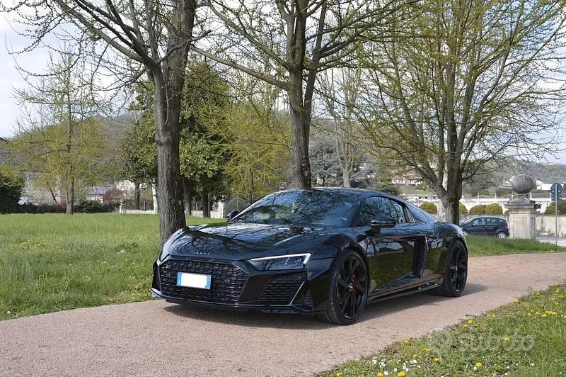 Usata Audi R8 Coupé Ambiente 540 CV (397 kW) 2019 Nero Coupé