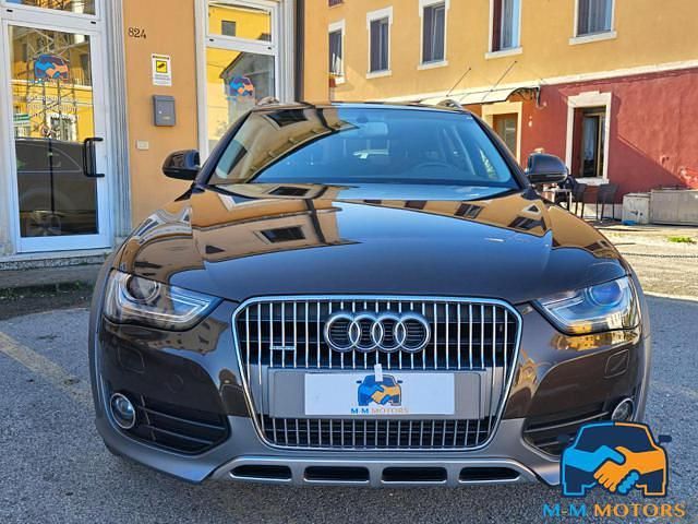 Usata Audi A4 Allroad Business 177 CV (130 kW) 2015 Marrone Station wagon