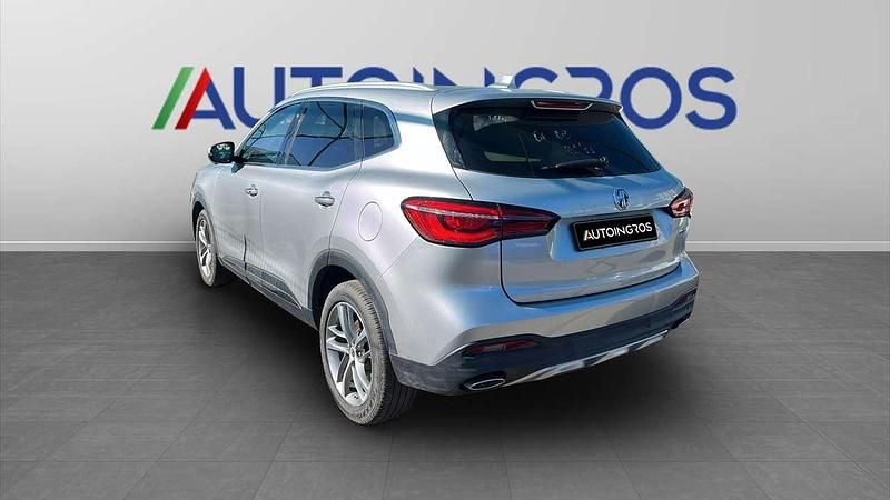 Usata MG HS Comfort 162 CV (119 kW) 2023 Grigio SUV