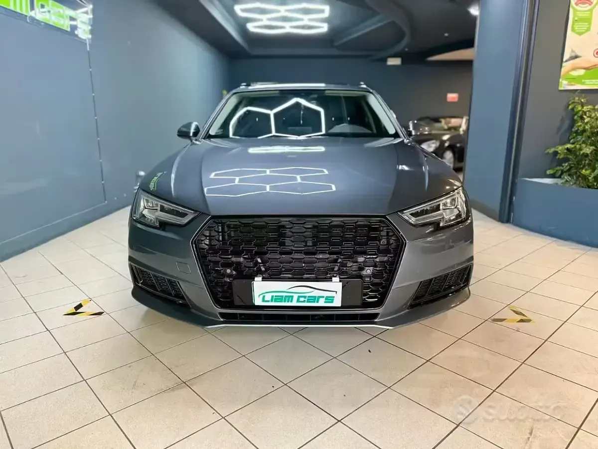 Usata Audi A4 Business 190 CV (139 kW) 2017 Grigio Station wagon