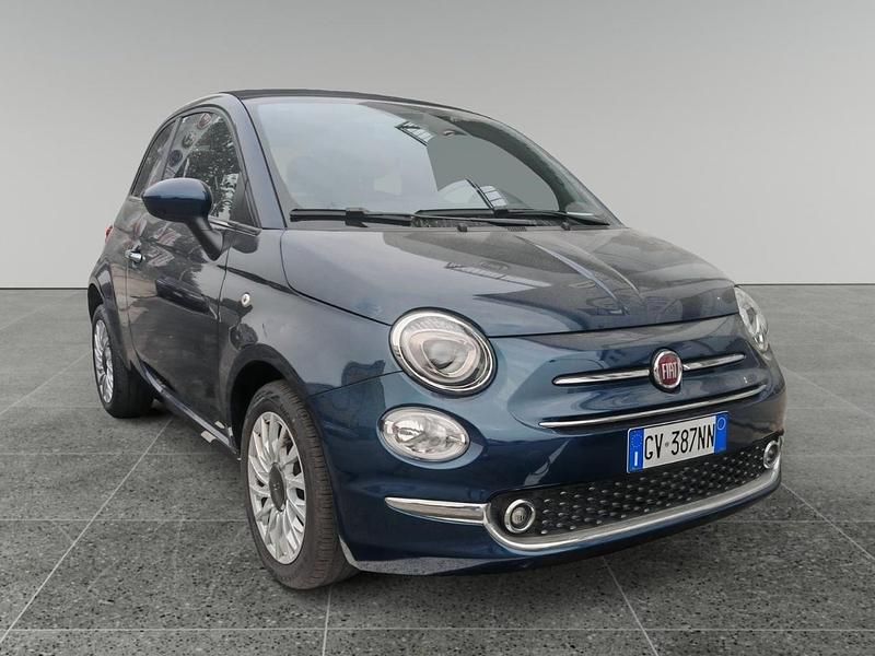 Usata Fiat 500C Dolcevita 69 CV (50 kW) 2024 Blu/azzurro Cabrio