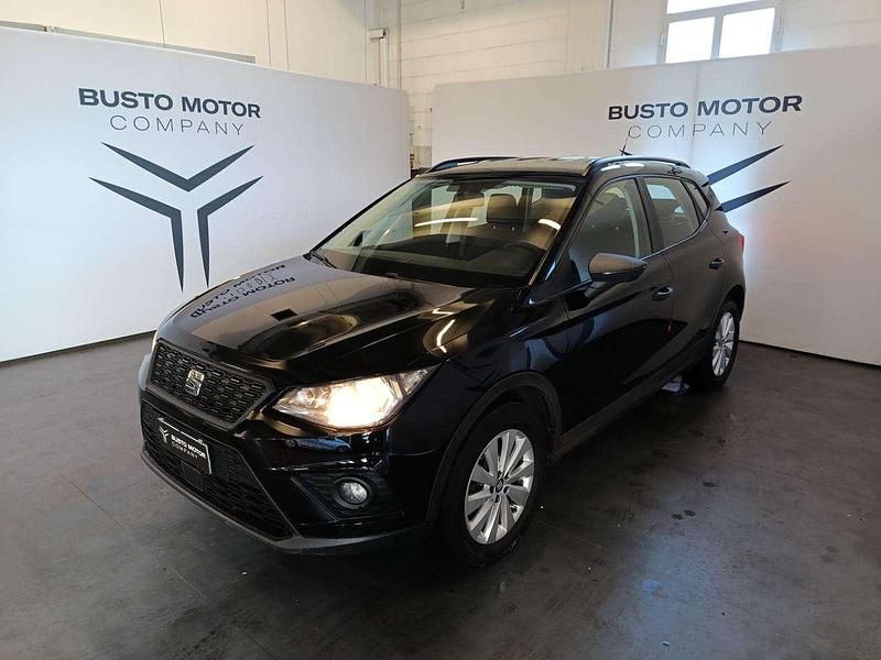 Usata Seat Arona Reference 95 CV (69 kW) 2018 Nero / metallizzato SUV