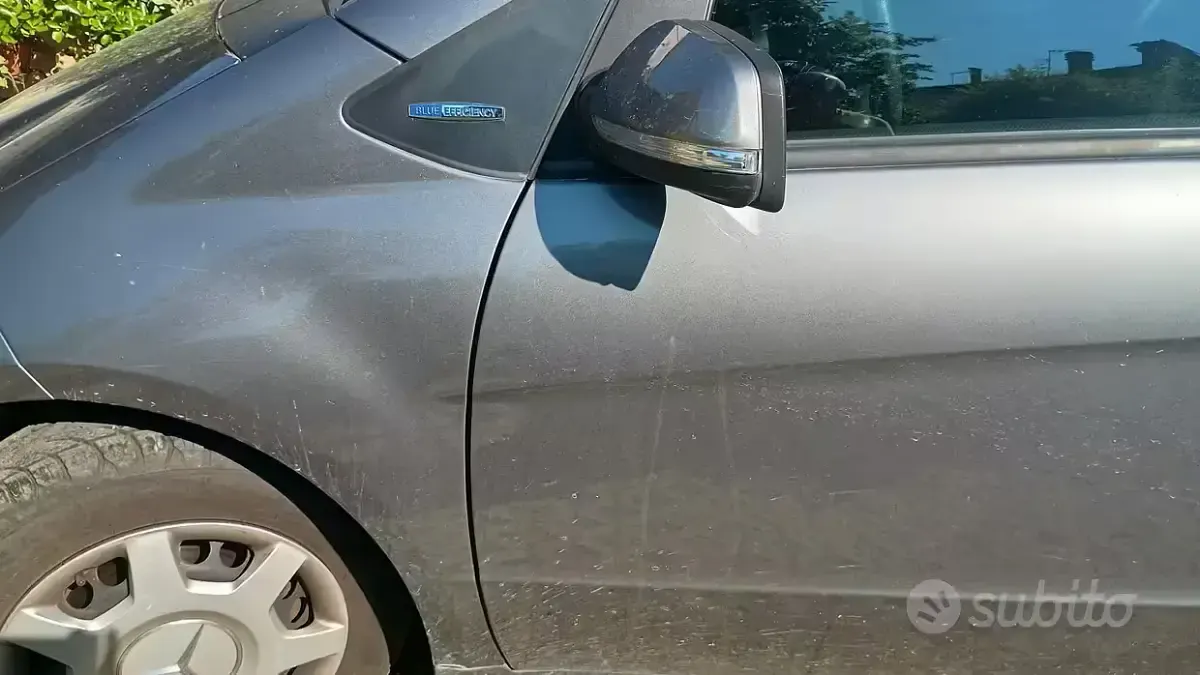 Usata Mercedes A160 95 CV (69 kW) 2009 Grigio Berlina