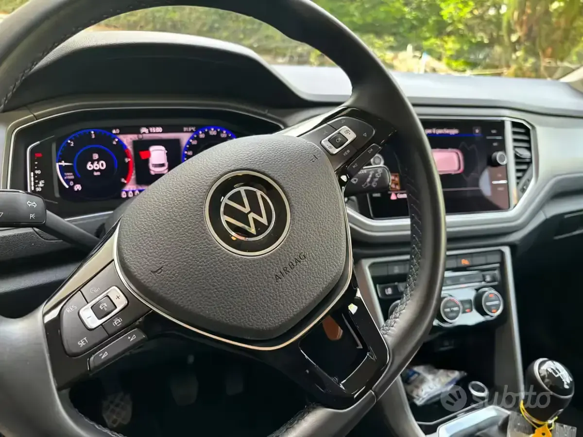 Usata VW T-Roc R 116 CV (85 kW) 2021 SUV