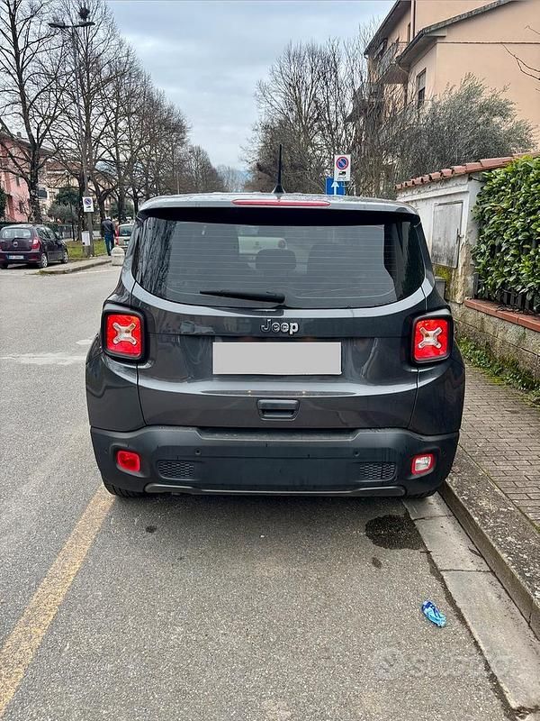 Usata Jeep Renegade Limited 130 CV (95 kW) 2024 Grigio SUV