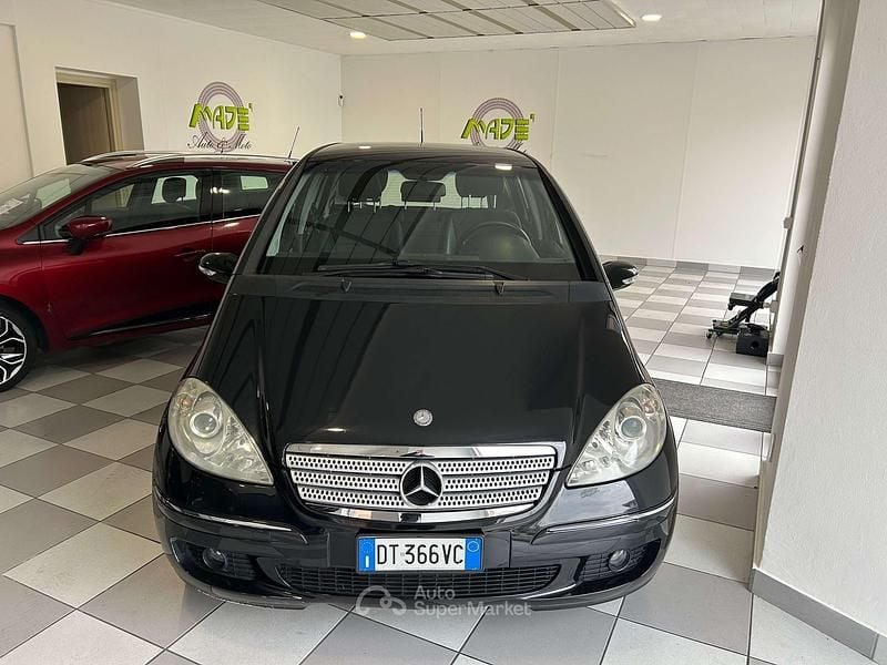 Usata Mercedes A170 Avantgarde Edition 116 CV (85 kW) 2009 Nero Monovolume