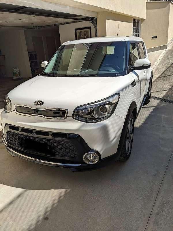 Usado Kia Soul 128 CV (94 kW) 2014 Blanco SUV