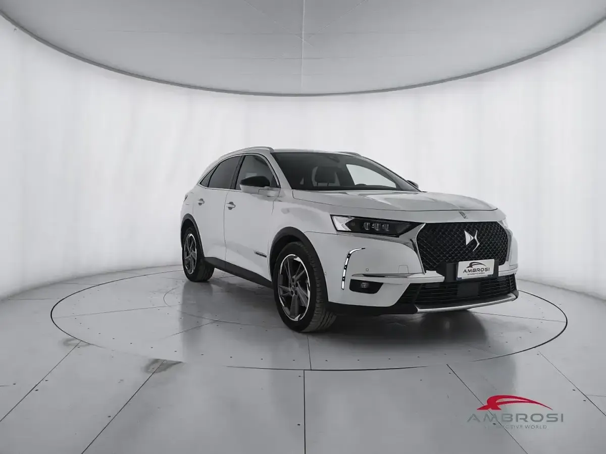 Usata DS Automobiles DS7 Crossback Grand Chic 177 CV (130 kW) 2019 Bianco SUV