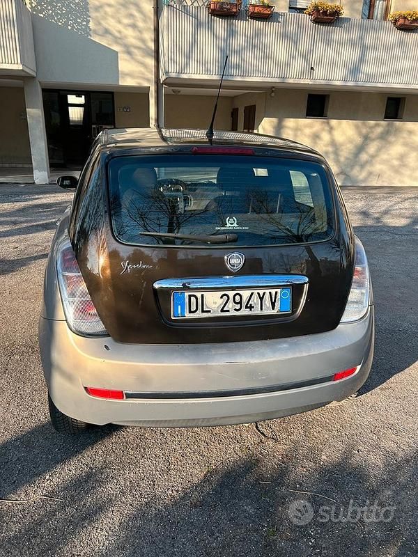Usata Lancia Ypsilon 60 CV (44 kW) 2007 Utilitaria