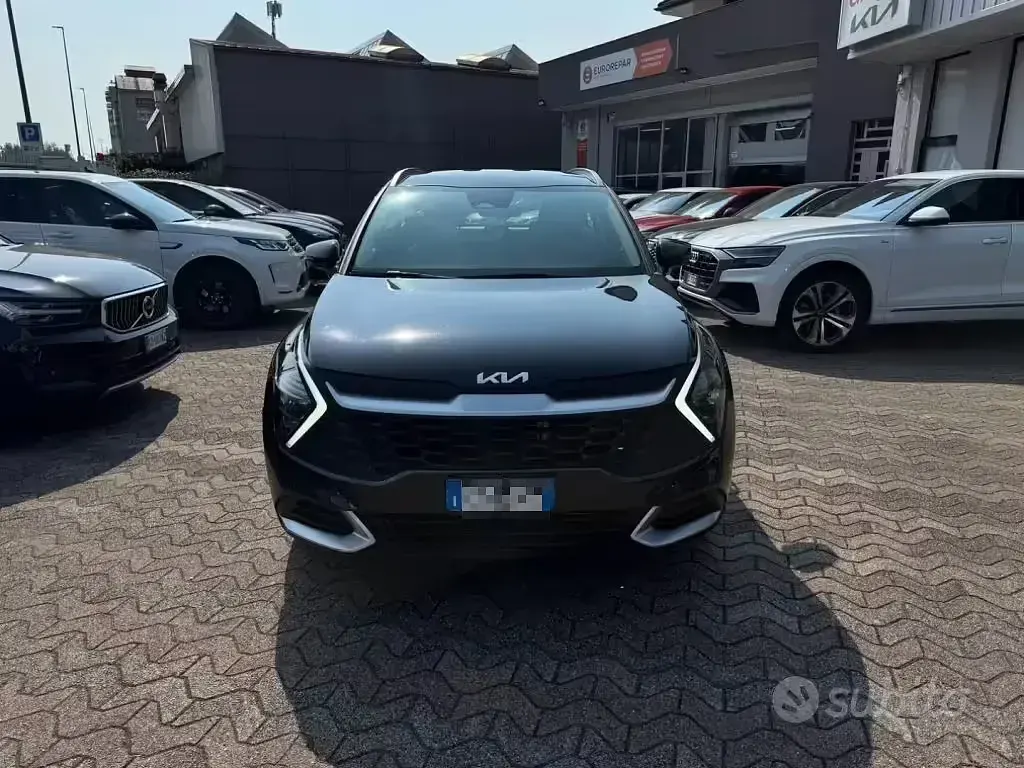 Usata Kia Sportage 136 CV (100 kW) 2023 Nero SUV