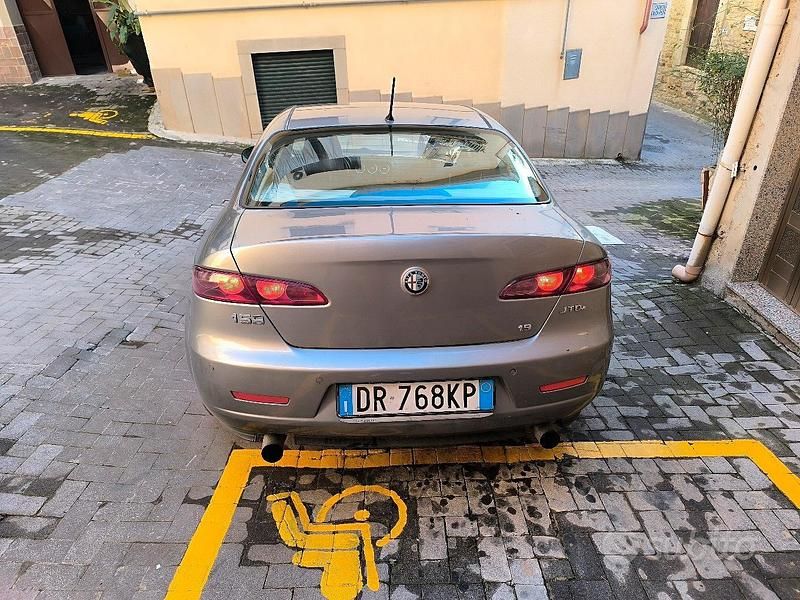 Usata Alfa Romeo 159 150 CV (110 kW) 2008 Grigio Berlina