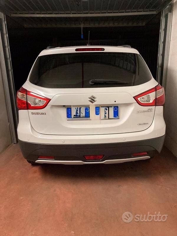 Usata Suzuki SX4 120 CV (88 kW) 2014 Bianco Berlina