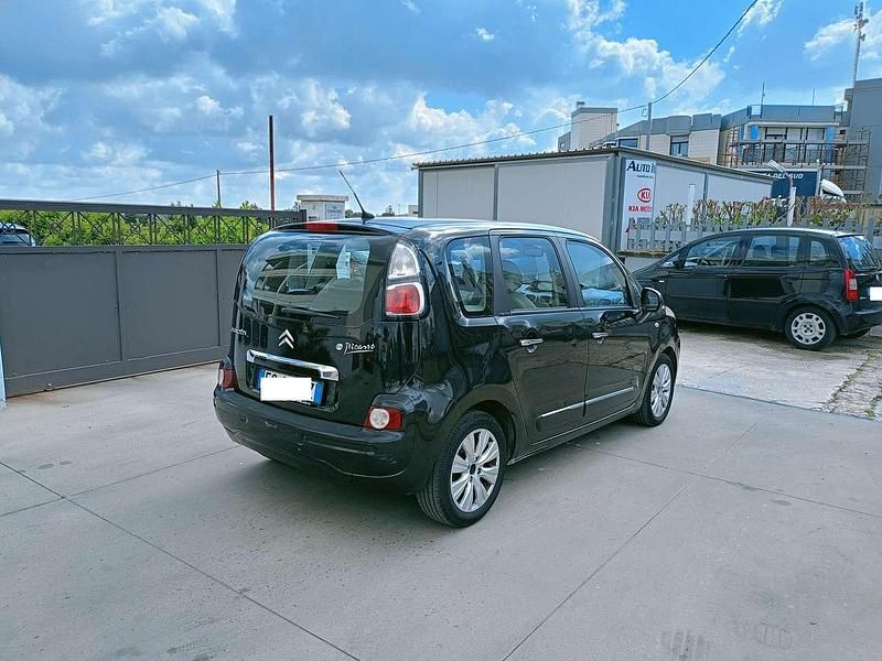 Usata Citroën C3 Picasso Exclusive 109 CV (80 kW) 2010 Nero Monovolume
