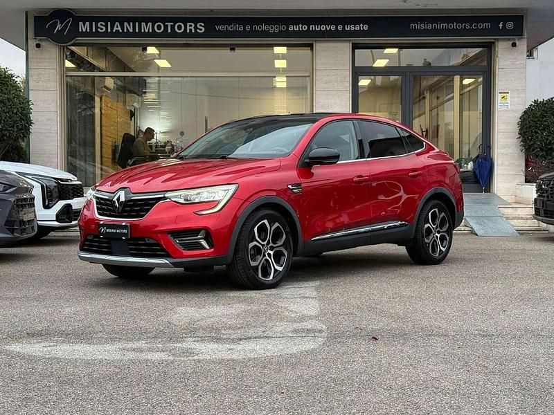 Rosso Usata 2021 Renault Arkana Intens SUV | 13.900 € (Super prezzo) - Immagine 1/4
