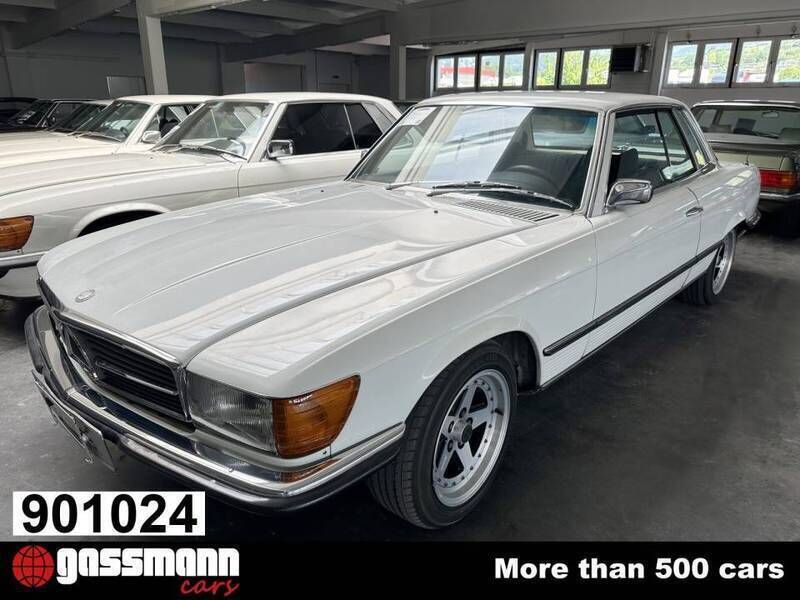 Bianco Usata 1973 Mercedes 350 Coupé | 15.900 € - Immagine 1/4
