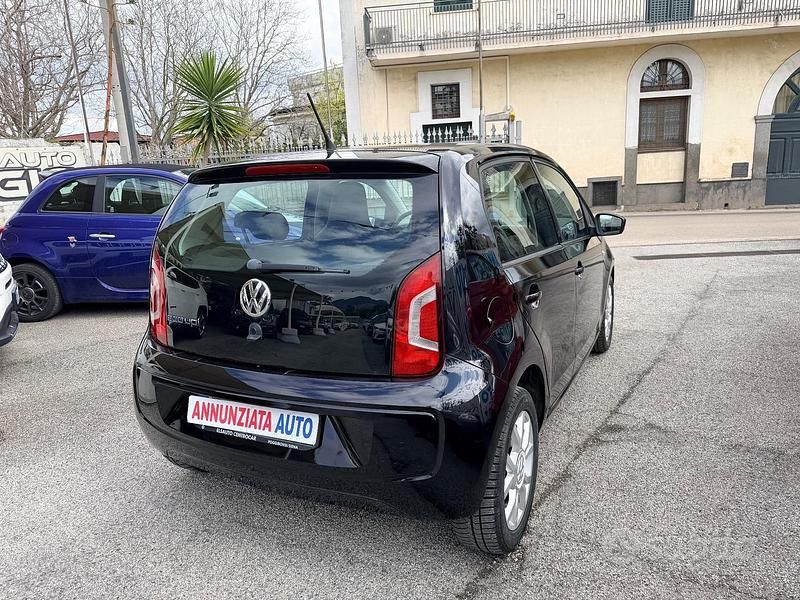Usata VW up! 68 CV (50 kW) 2016 Nero Utilitaria