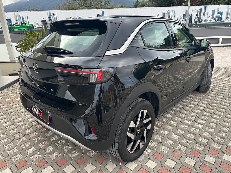Usata Opel Mokka Elegance 110 CV (80 kW) 2023 Nero SUV