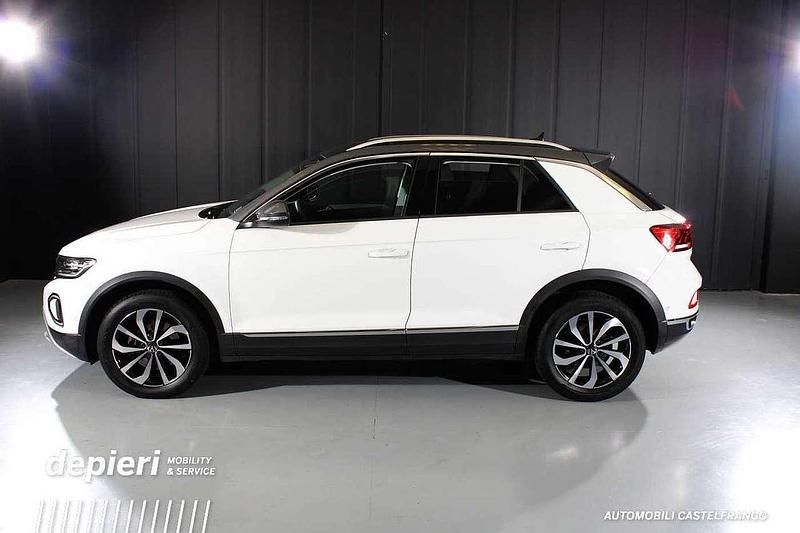 Usata VW T-Roc Style 150 CV (110 kW) 2022 Bianco SUV