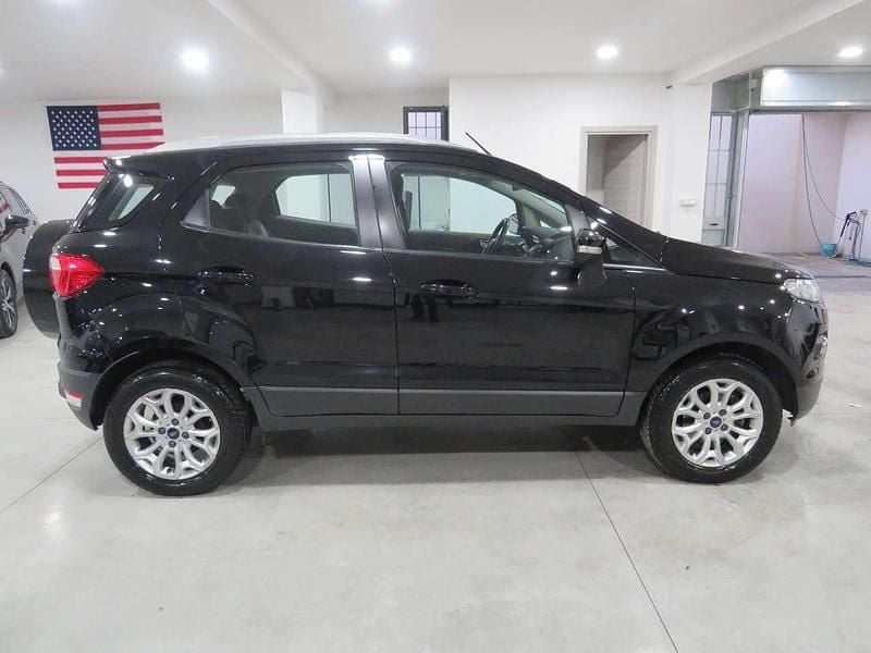 Usata Ford Ecosport Titanium 91 CV (66 kW) 2015 Nero SUV