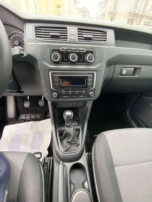 Usata VW Caddy Maxi 122 CV (89 kW) 2017 Bianco Monovolume