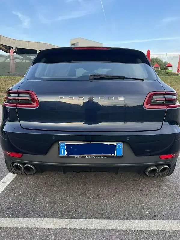 Usata Porsche Macan 250 CV (183 kW) 2016 SUV