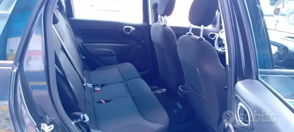 Usata Fiat 500L 95 CV (69 kW) 2019 Nero Monovolume