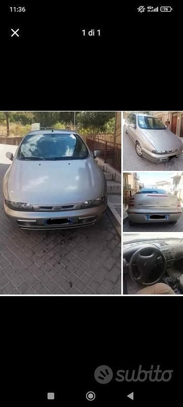 Usata Fiat Brava 2000 Grigio Utilitaria