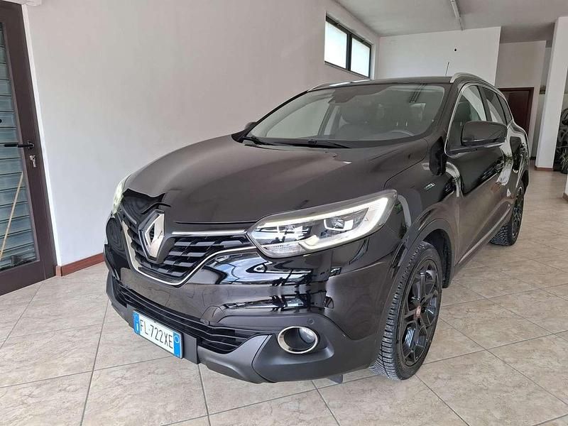 Usata Renault Kadjar Bose Edition 110 CV (80 kW) 2017 Nero SUV