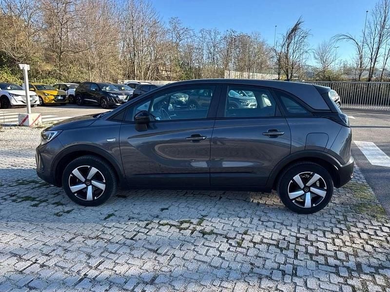 Usata Opel Crossland X Edition 110 CV (80 kW) 2024 Grigio SUV
