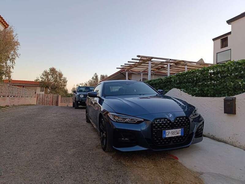 Blu/azzurro Usata 2021 BMW 420 M Sport Coupé | 37.000 € (Buon prezzo) - Immagine 1/4