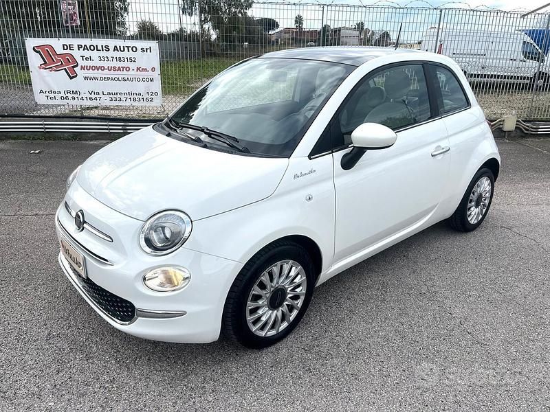 Usata Fiat 500 Dolcevita 70 CV (51 kW) 2022 Bianco Utilitaria