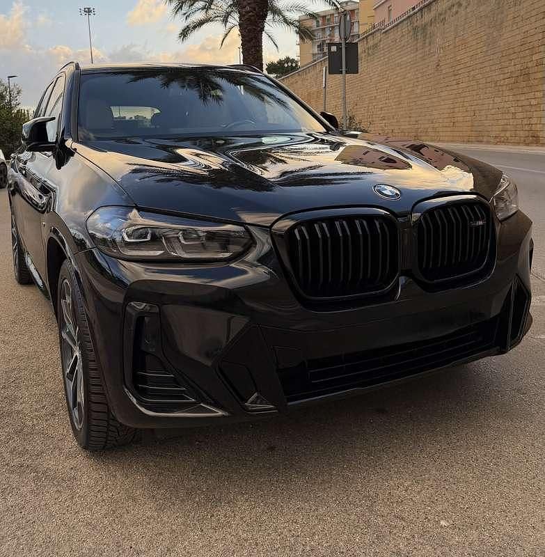 Usata BMW X3 340 CV (250 kW) 2024 Nero SUV