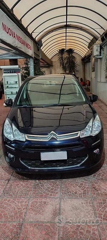 Blu Usata 2013 Citroën C3 Exclusive Tre volumi | 6990 € (Cara) - Immagine 1/4