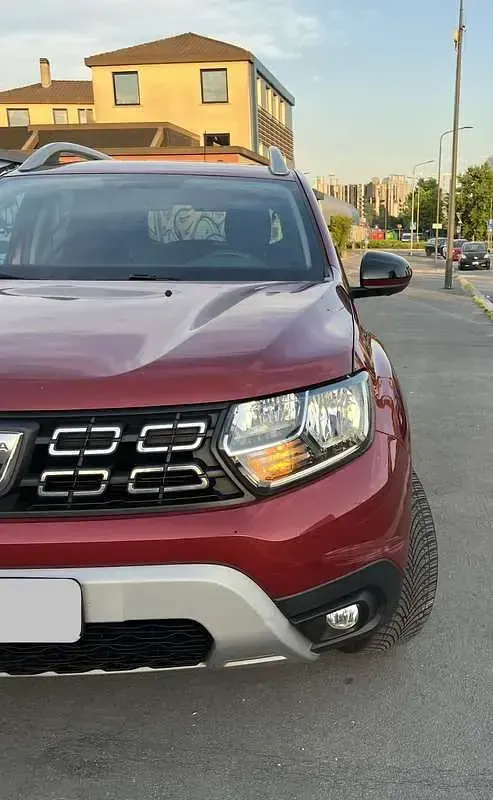 Usata Dacia Duster 114 CV (83 kW) 2019 Rosso SUV