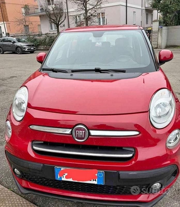 Occasion Fiat 500L 95 ch (69 kW) 2018 Rouge Monospace